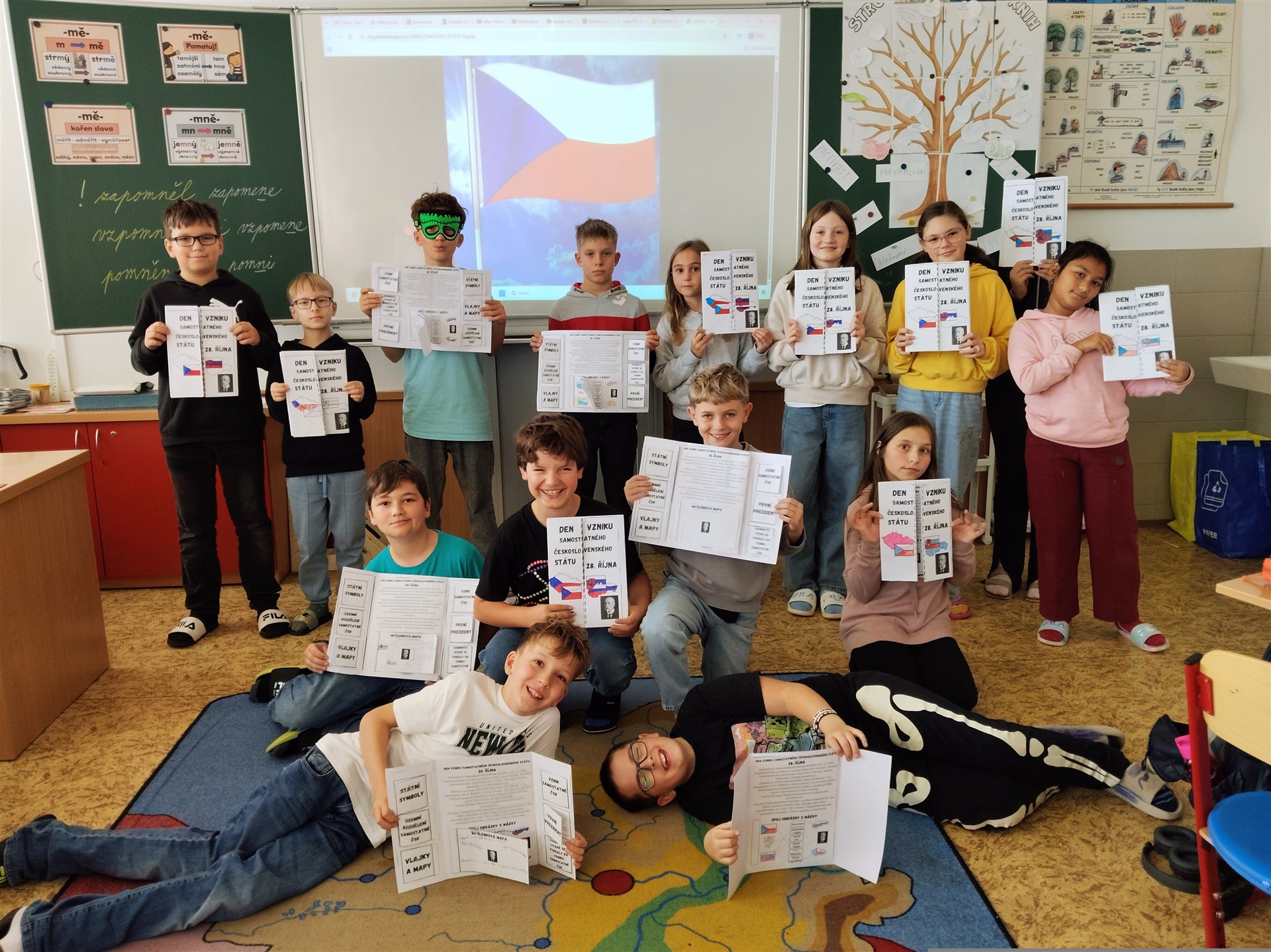 Vznik Československé republiky