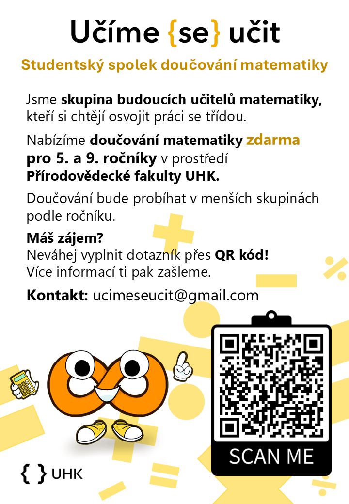 Nabídka doučování matematiky