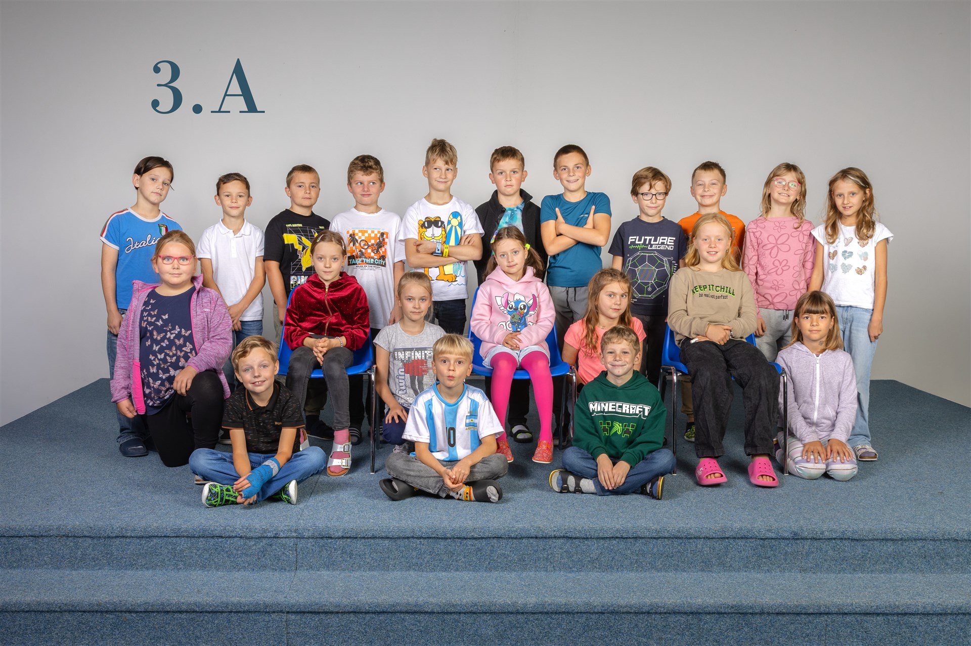 3. A