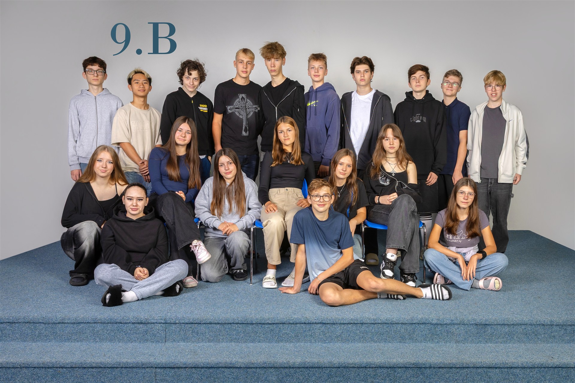 9. B