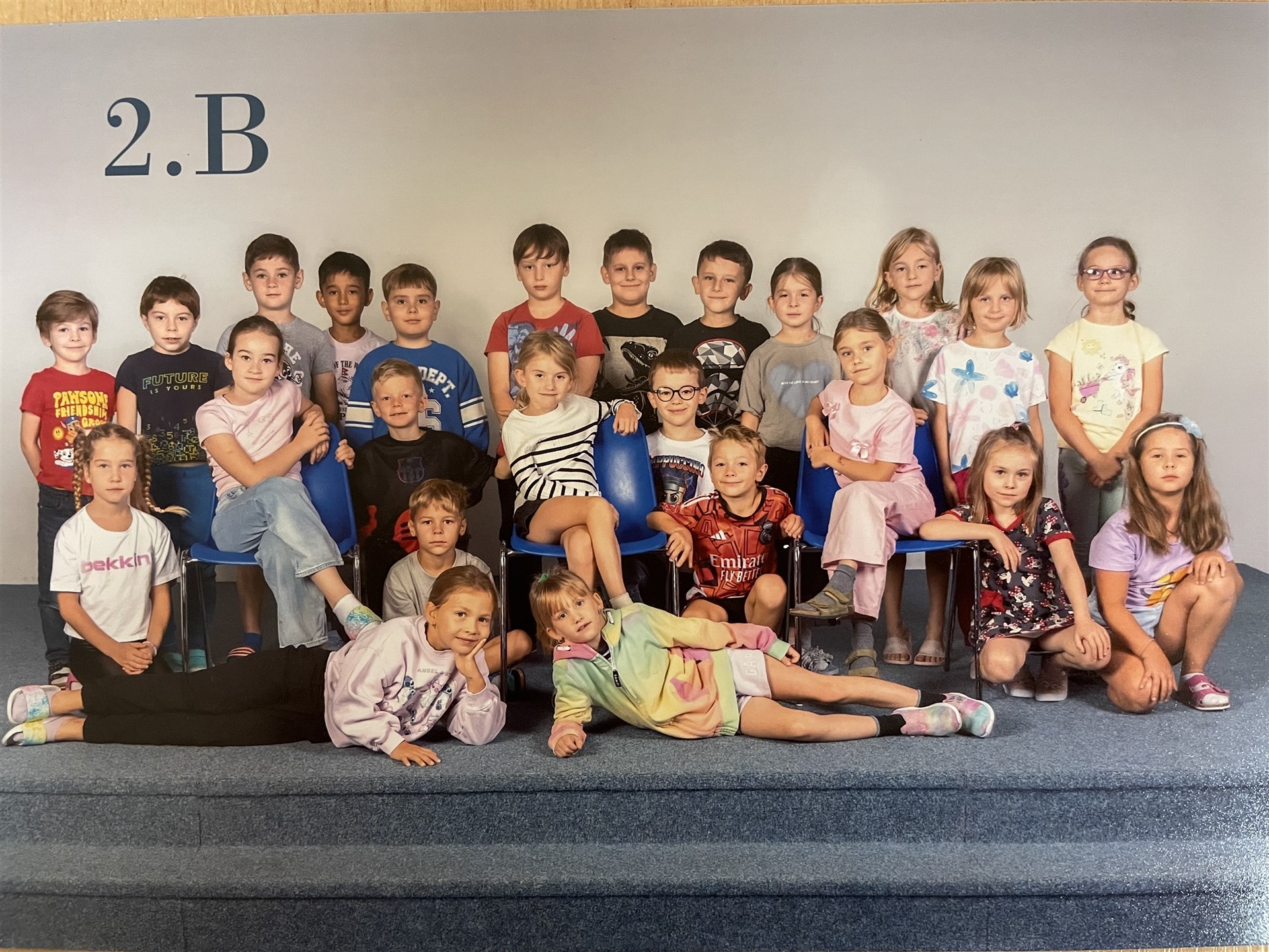 2. B