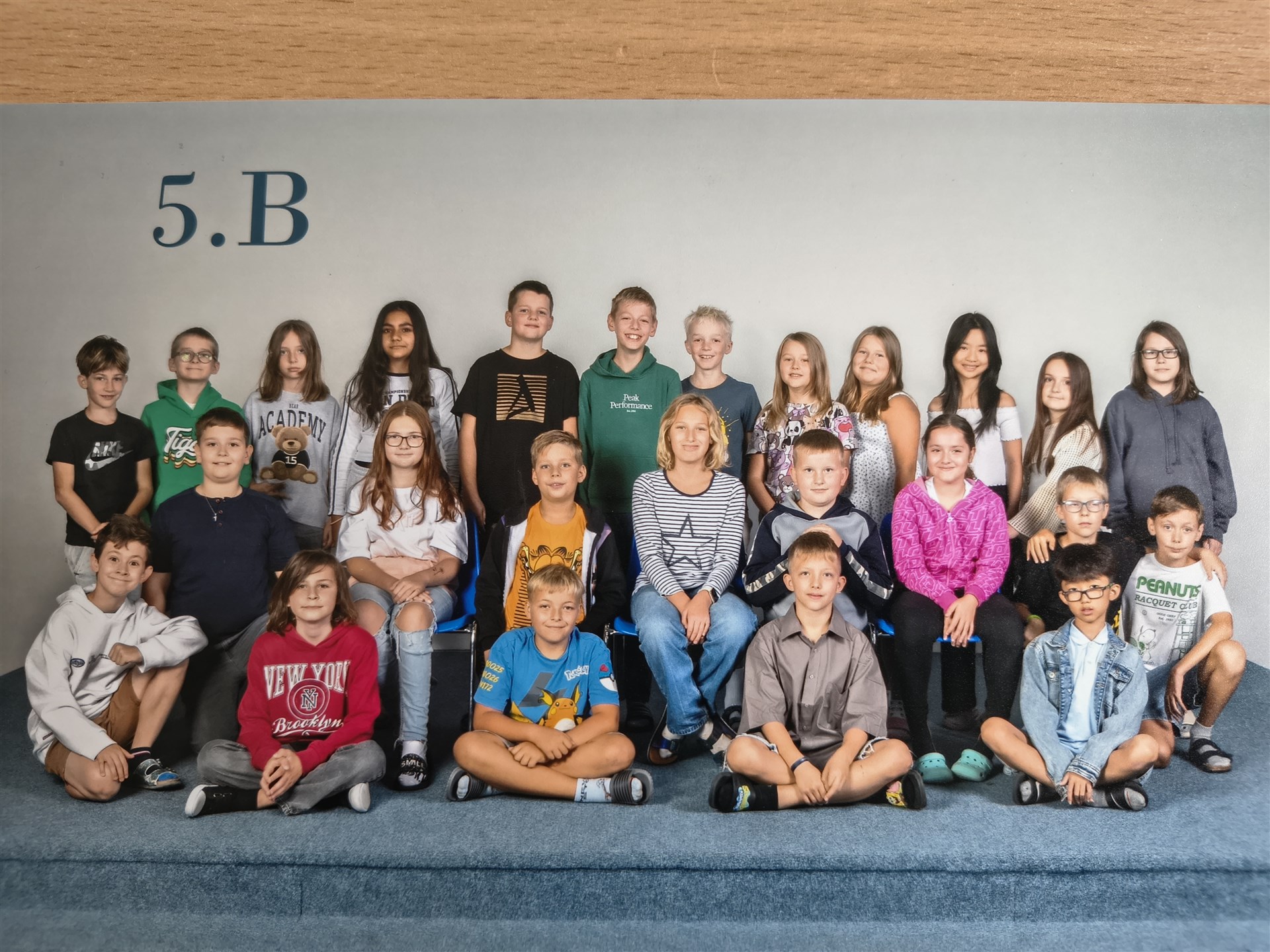 5. B