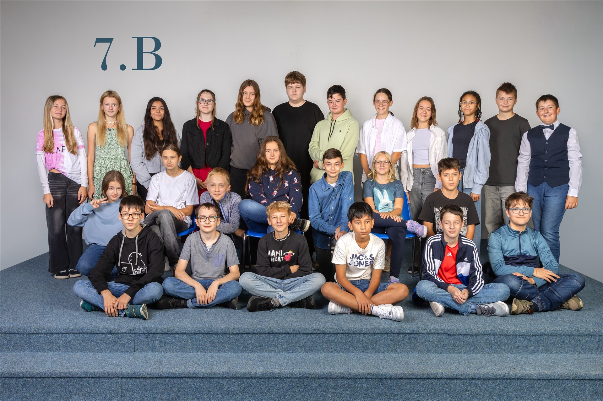7. B
