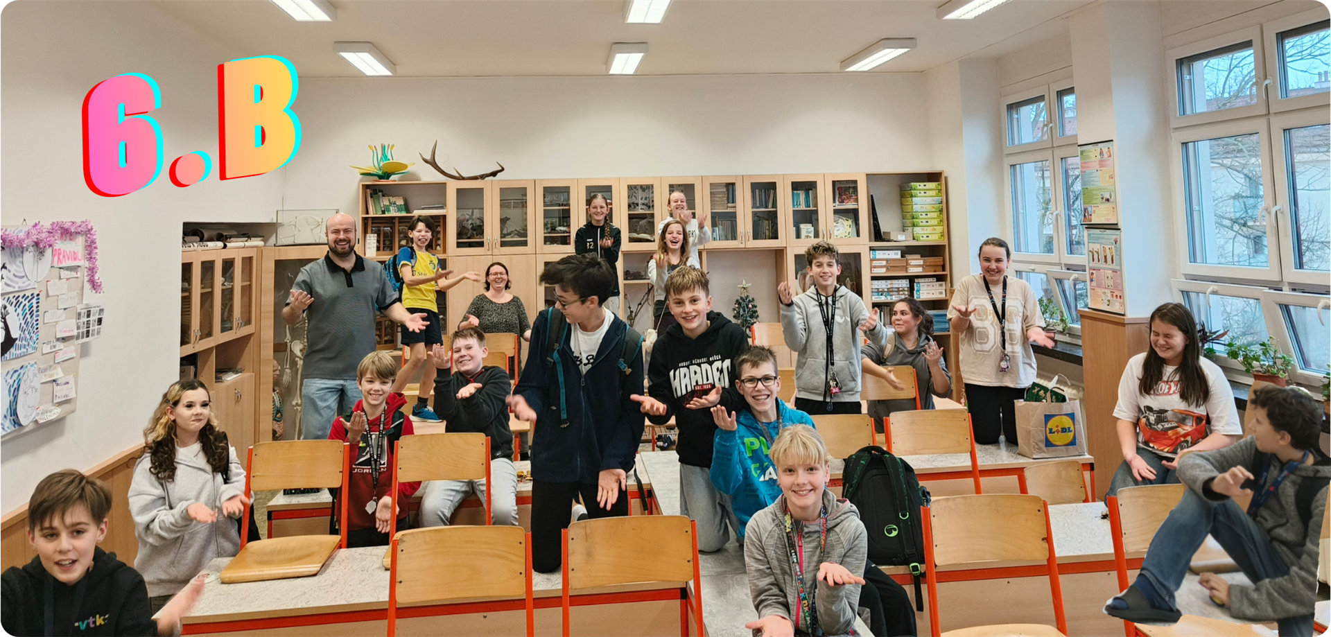 6. B